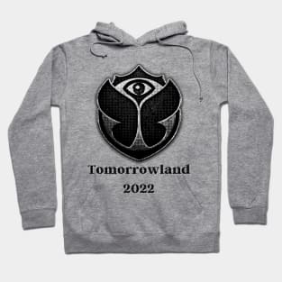 Tomorrowland 2022 Black Hoodie